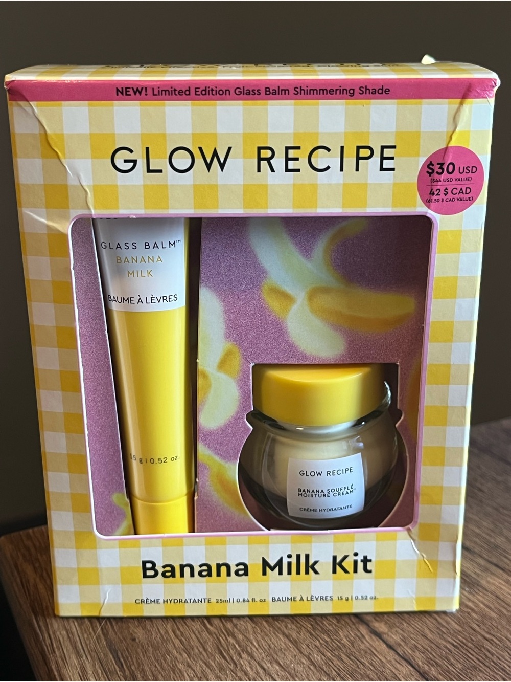 Glow Recipe Banana Milk Kit